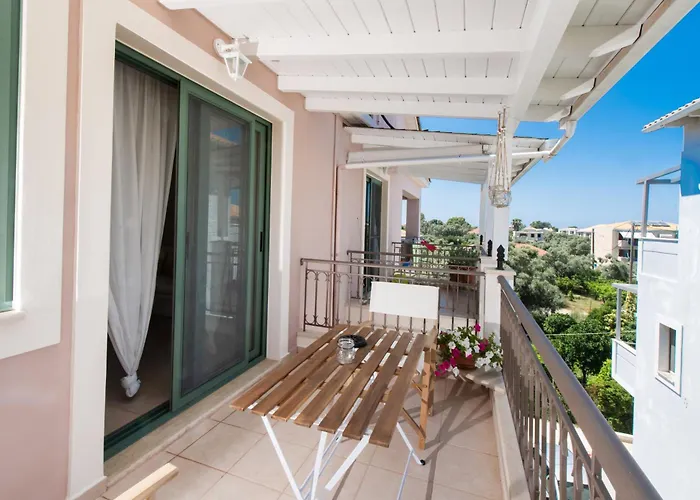 Apartmán Irida Lefkáda