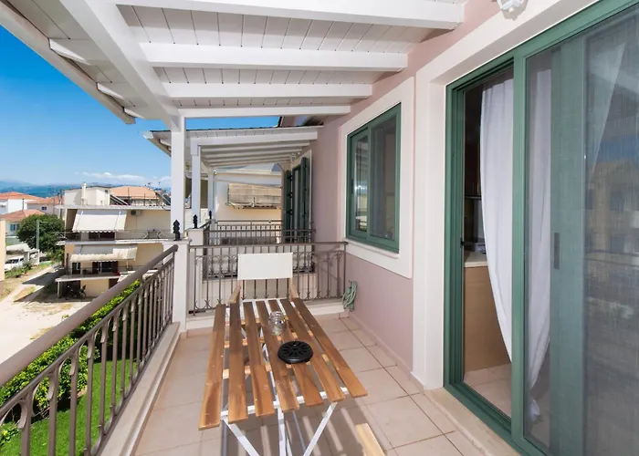 Apartament Irida Lefkáda